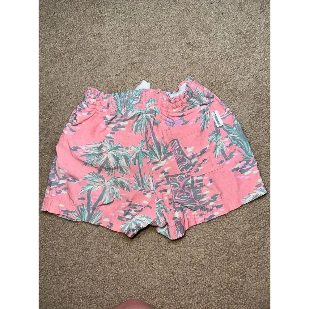 Chubbies‎ Toddler Baby Swim Trunk, Retired Print, 24m / 2t, Hawaiian Tropical